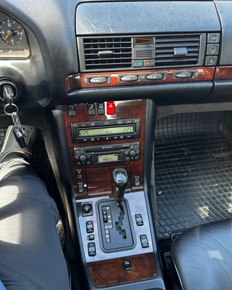 Mercedes-Benz Klasa S cena 59900 przebieg: 269500, rok produkcji 1996 z Głowno małe 121